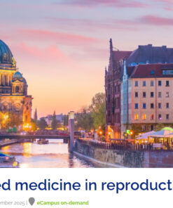 European Society of Human Reproduction and Embryology Personalised Medicine In Reproduction 2025