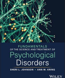 Fundamentals of the Science and Treatment of Psychological Disorders (EPUB)