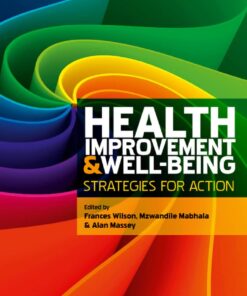 Health Improvement and Well-Being: Strategies for Action (PDF)