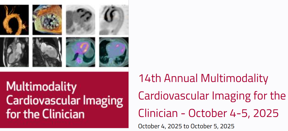 Houston Methodist 14th Annual Multimodality Cardiovascular Imaging for the Clinician 2025