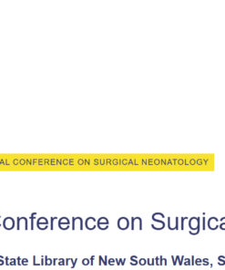 IPOKRaTES Foundation International Conference on Surgical Neonatology 2025
