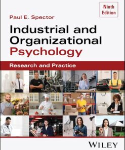Industrial and Organizational Psychology: Research and Practice, 9th Edition (EPUB)