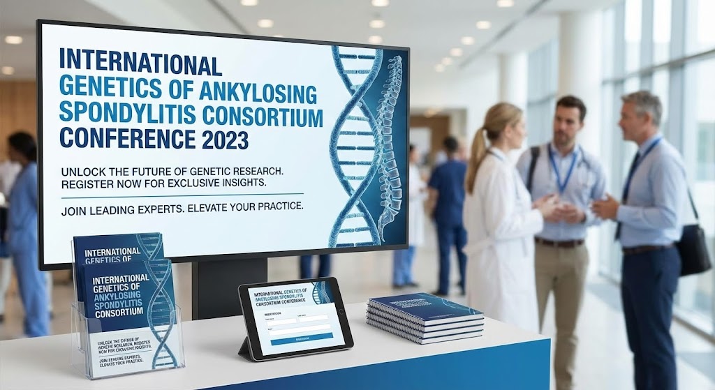 International Genetics of Ankylosing Spondylitis Consortium Conference 2023