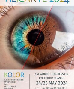 Keratopigmentation Organization, Lab, Outcomes & Research Kolor Congress 2024