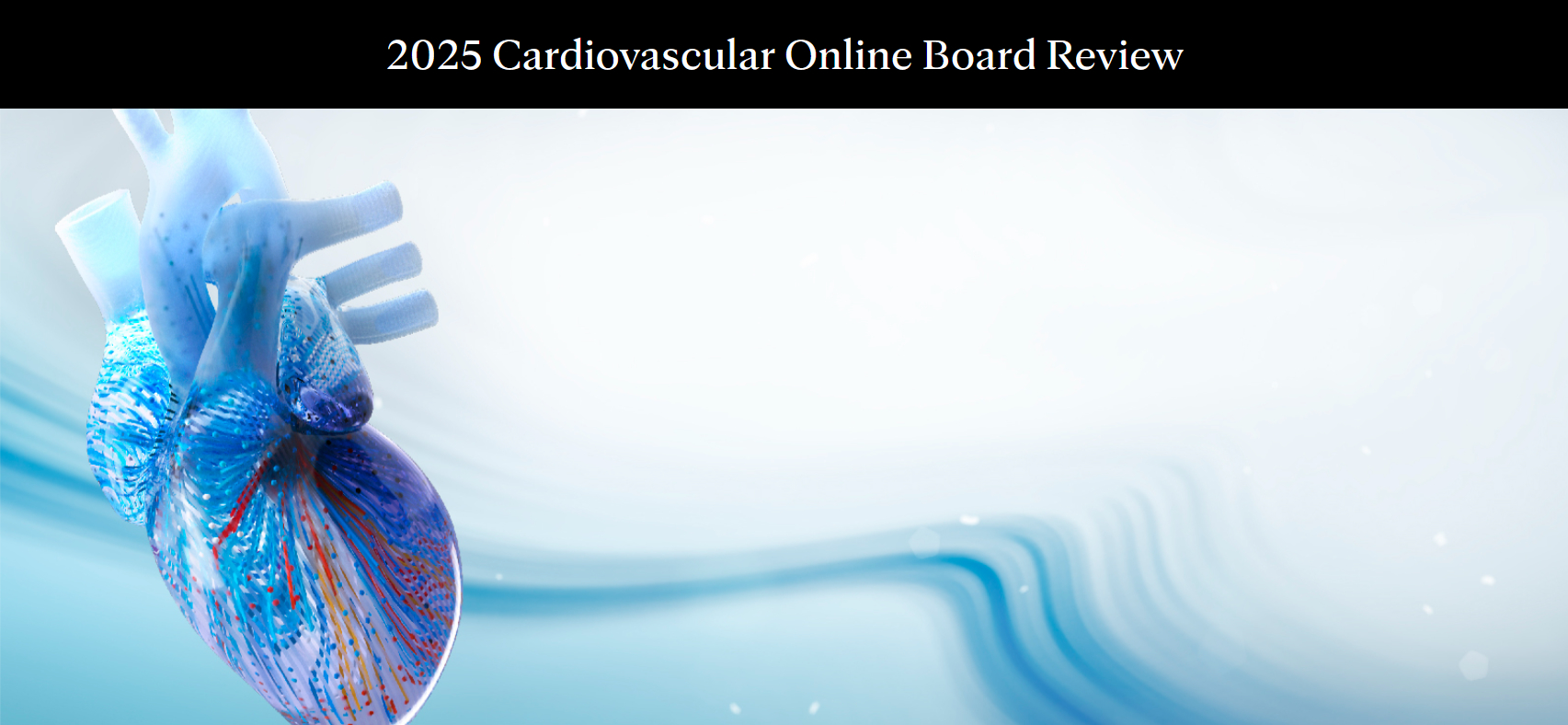 Mayo Clinic Cardiovascular Online Board Review 2025 Mayo Clinic Cardiovascular Online Board Review 2025