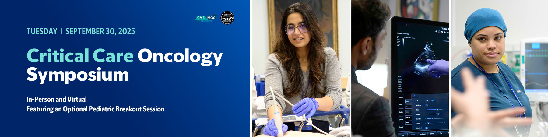 Memorial Sloan Kettering Cancer Center Critical Care Oncology Symposium 2025