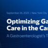 Memorial Sloan Kettering Cancer Center Optimizing Gastrointestinal Care in the Cancer Patient 2025