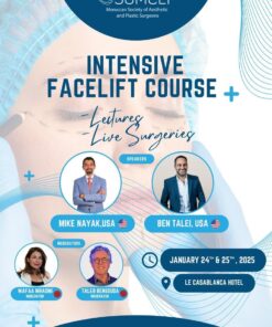 Moroccan Society of Aesthetic and Plastic Surgeons Intensive Facelift Course 2025