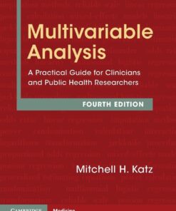 Multivariable Analysis: A Practical Guide for Clinicians and Public Health Researchers, 4th Editon (EPUB)