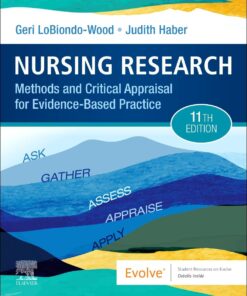 Nursing Research: Methods and Critical Appraisal for Evidence-Based Practice, 11th Edition (PDF)