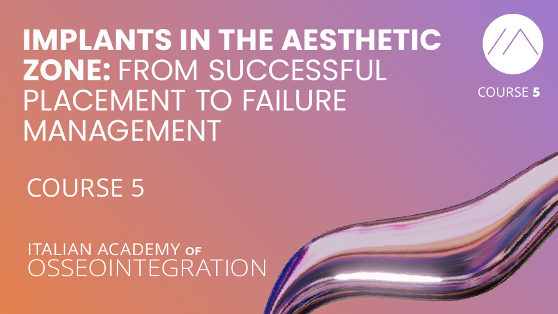 Osteocom Implants in the Aesthetic Zone From Successful Placement to Failure Management 2025