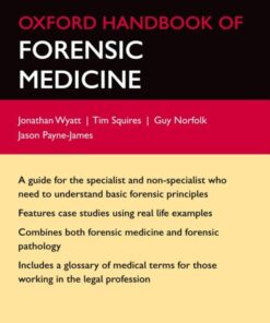 Oxford Handbook of Forensic Medicine (Oxford Medical Handbooks) (PDF)