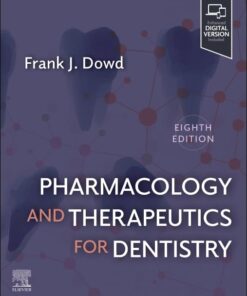 Pharmacology and Therapeutics for Dentistry, 8th Edition (EPUB)