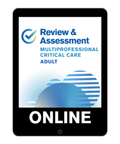 Society of Critical Care Medicine Multiprofessional Critical Care Review Adult 2025