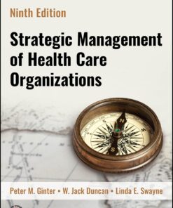 Strategic Management of Health Care Organizations, 9th Edition (PDF)