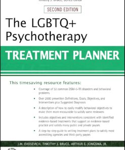 The LGBTQ+ Psychotherapy Treatment Planner (PracticePlanners), 2nd Edition (PDF)