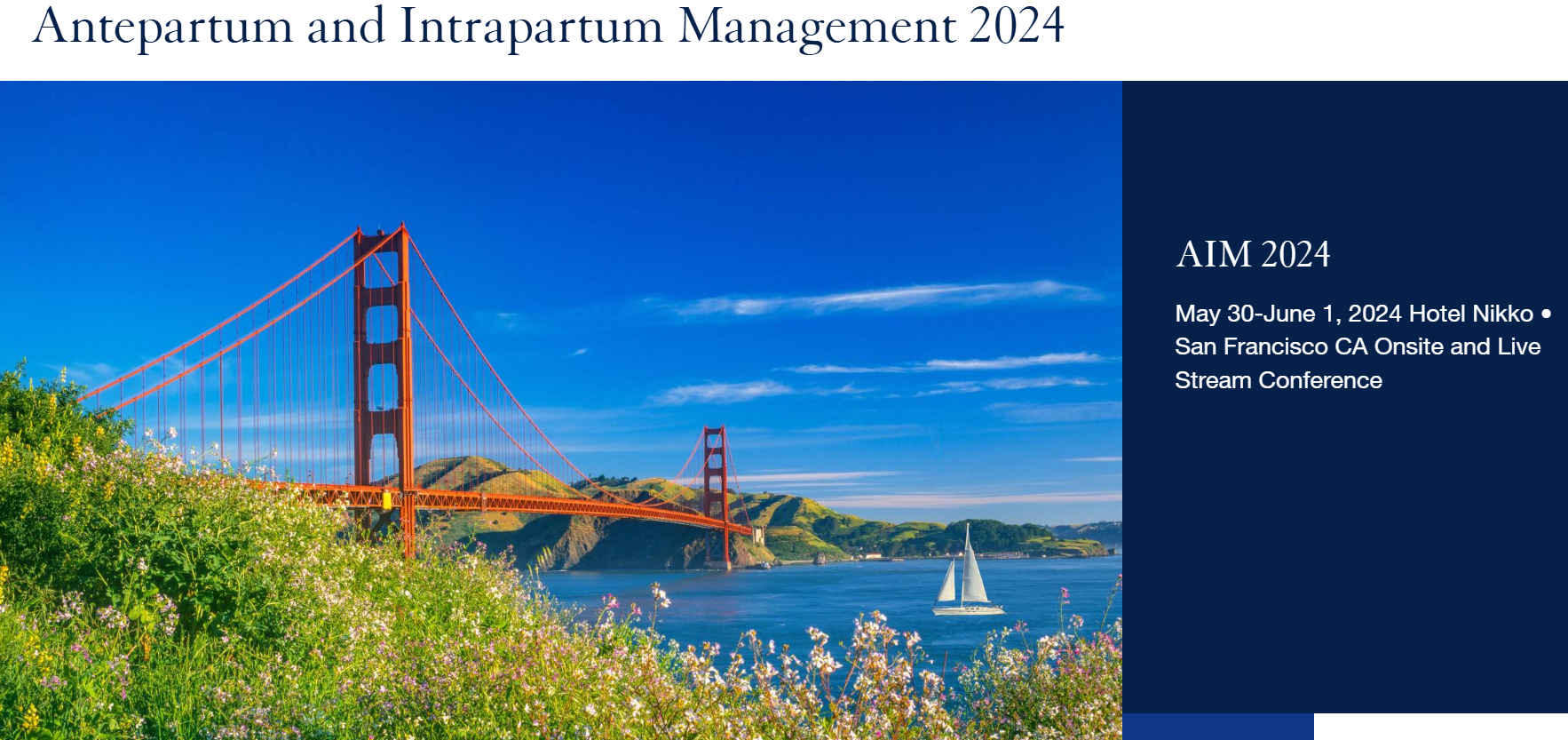 UCSF 47th Annual Antepartum and Intrapartum Management 2024 Audios UCSF 47th Annual Antepartum and Intrapartum Management 2024 Audios