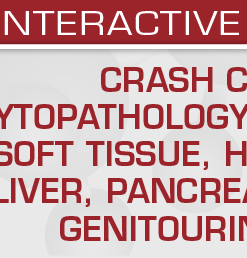 USCAP Crash Course in Cytopathology Thorax, Soft Tissue, Head and Neck, Liver, Pancreatobiliary and Genitourinary Tract 2024