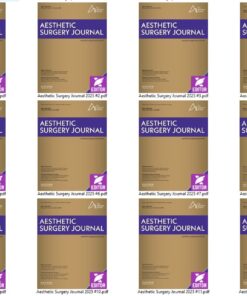 Aesthetic Surgery Journal 2025 Full Archives (True PDF)