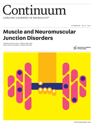 CONTINUUM Lifelong Learning In Neurology (Muscle and Neuromuscular Junction Disorders) October 2025 Volume 31 Issue 5 (TRUE PDF) CONTINUUM Lifelong Learning In Neurology (Muscle and Neuromuscular Junction Disorders) October 2025 Volume 31 Issue 5 (TRUE PDF)