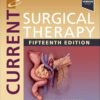 Current Surgical Therapy, 15th edition(PDF)