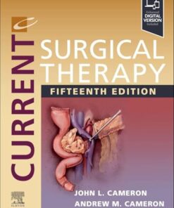 Current Surgical Therapy, 15th edition(PDF)