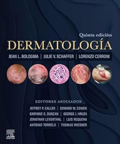 Dermatología, 2 Volume Set, 5th edition (True PDF)