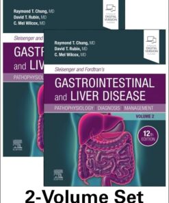 Sleisenger and Fordtran’s Gastrointestinal and Liver Disease: Pathophysiology, Diagnosis, Management, 2 Volume Set, 12th edition (True PDF)