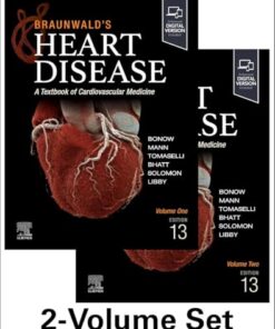 Braunwald’s Heart Disease: A Textbook of Cardiovascular Medicine, 2 Vol Set, 13ed (EPUB)