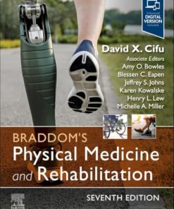 Braddom’s Physical Medicine and Rehabilitation, 7th edition (True PDF)