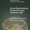 Acute Spontaneous Posterior Fossa Haemorrhage (Elements in Emergency Neurosurgery) (PDF)