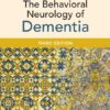 The Behavioral Neurology of Dementia, 3rd edition(PDF)