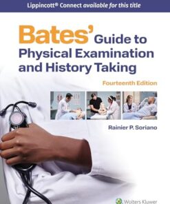 Bates’ Guide To Physical Examination and History Taking (Lippincott Connect), 14th North American Edition (EPUB)