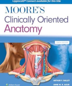 Moore’s Clinically Oriented Anatomy, 10th edition (EPUB)