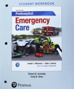 Workbook for Prehospital Emergency Care, 11th Edition (PDF)