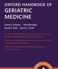 Oxford Handbook of Geriatric Medicine, 4th Edition (EPUB)