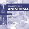 Advances in Anesthesia, 2025 (PDF) Advances in Anesthesia, 2025 (PDF)