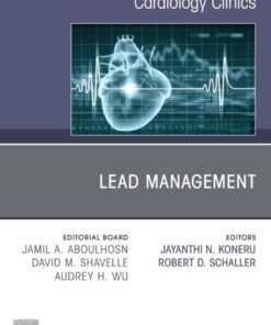 Lead Management, An Issue of Cardiology Clinics (EPUB)