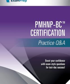 PMHNP-BC Certification Practice Q&A(PDF)