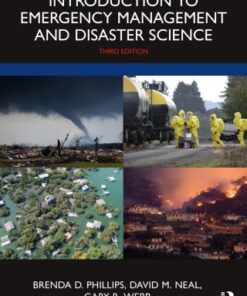 Introduction to Emergency Management and Disaster Science, 3rd Edition (EPUB)