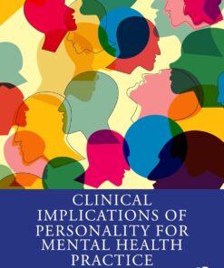 Clinical Implications of Personality for Mental Health Practice(PDF)