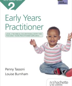 NCFE CACHE Level 2 Technical Occupational Entry for the Early Years Practitioner (EPUB)