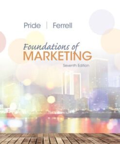 Foundations of Marketing, 7th Edition (PDF)