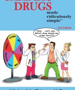 Cardiac Drugs Made Ridiculously Simple, 2nd Edition (PDF)