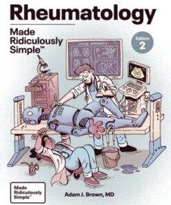 Rheumatology Made Ridiculously Simple, 2nd Edition (PDF)
