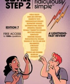 USMLE Step 2 Made Ridiculously Simple: Your First Aid for the USMLE, 7th Edition (PDF)
