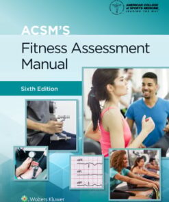 ACSM’s Fitness Assessment Manual, 6th Edition (EPUB)