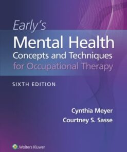 Early’s Mental Health Concepts and Techniques in Occupational Therapy, 6th Edition (EPUB)