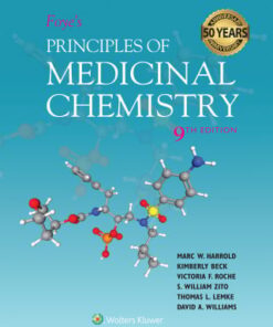 Foye’s Principles of Medicinal Chemistry, 9th Edition (EPUB)