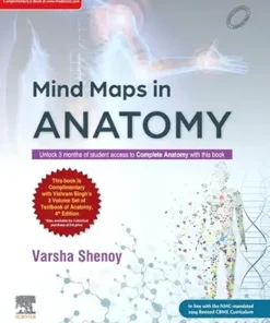 Mindmaps in Anatomy, 1st Edition, complimetary with Vishram singh Set, 31st Edition (EPUB)